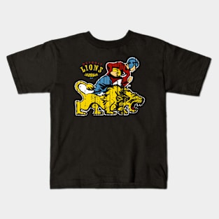 Classic Detroit Lions Kids T-Shirt